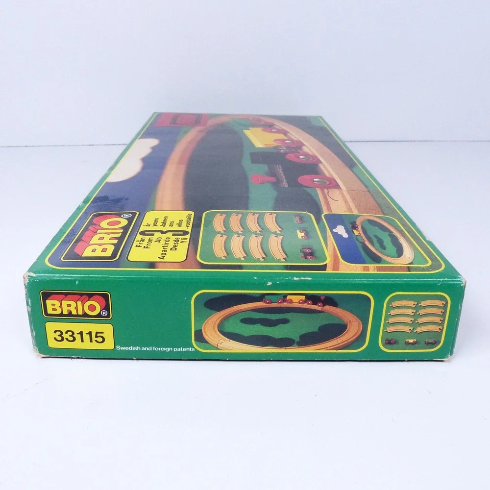 BRIO vintage wooden